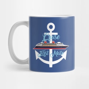 Magical Cruise First Mate Mug